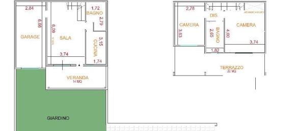 Вилла с 3 комнатами в Анцио, Италия № 261478 20