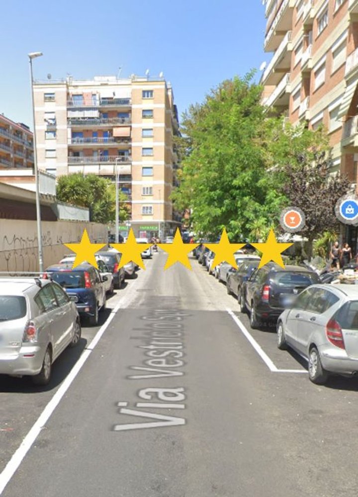 5 rooms Apartment in Rome, Italy No. 193539