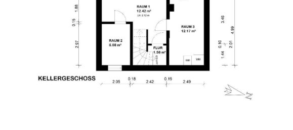 Adosado de 2 dormitorios en Bremen, Germany No. 329366 35