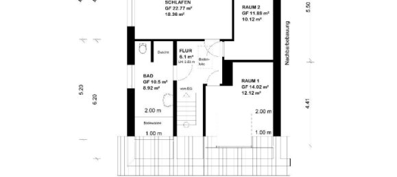 Adosado de 2 dormitorios en Bremen, Germany No. 329366 33