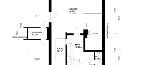 Adosado de 2 dormitorios en Bremen, Germany No. 329366 34