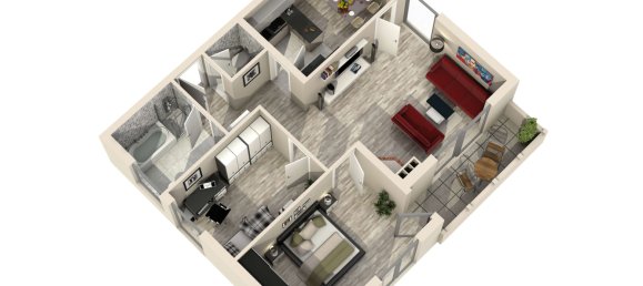 2 chambres Appartement à Baden-Baden, Germany No. 12079 20