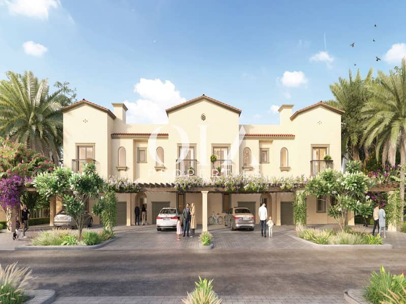 3 bedrooms Townhouse in Abu Dhabi, UAE No. 25817