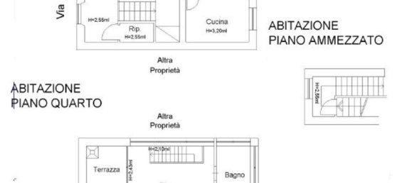 2 rooms Apartment in Rome, Italy No. 14580 2