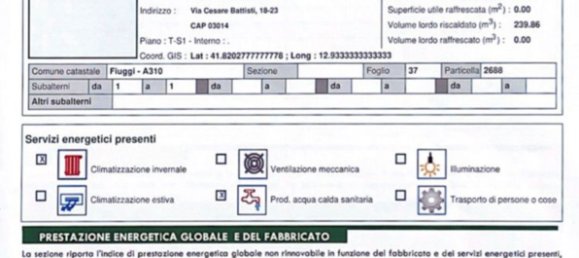 2 rooms Duplex in Fiuggi, Italy No. 251991 24