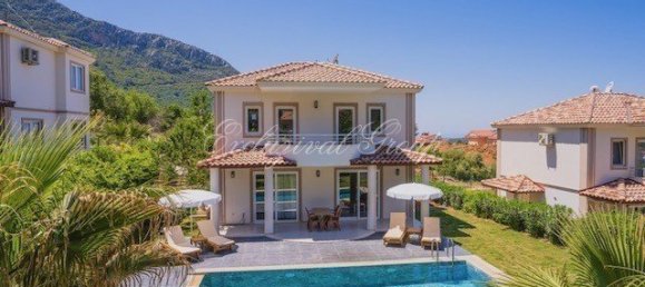 فيلا 3+1 في Fethiye, Turkey رقم 28876 4