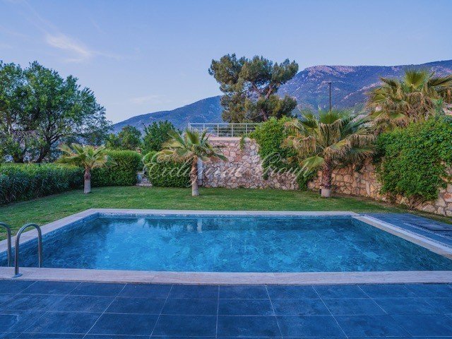 فيلا 3+1 في Fethiye, Turkey رقم 28876