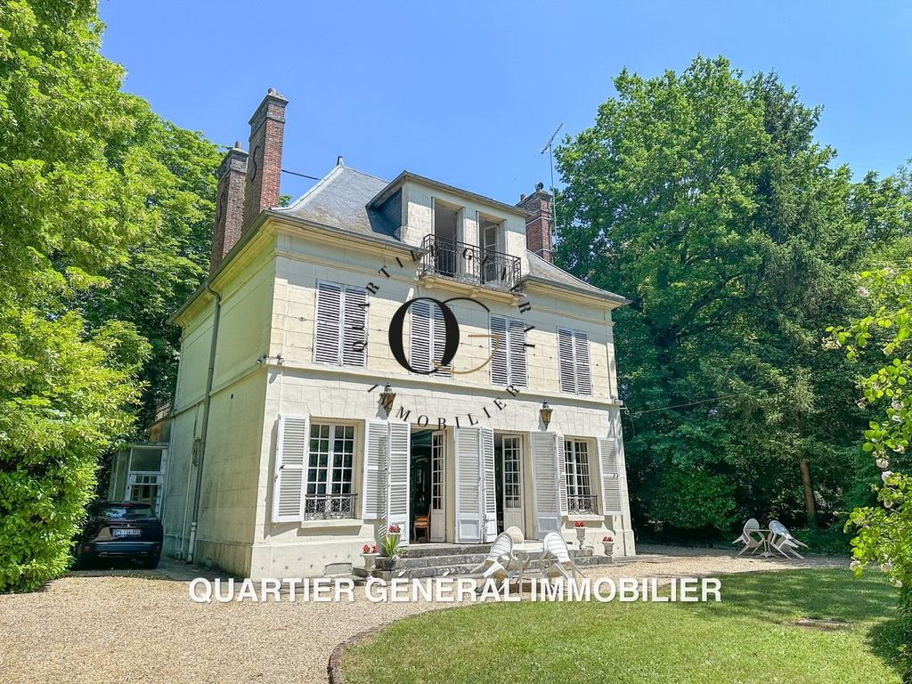 Замки и поместья с 4 спальнями в Иври-ле-Тампль, Франция № 350742