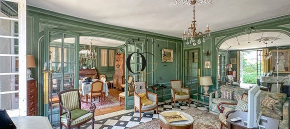 Замки и поместья с 4 спальнями в Иври-ле-Тампль, Франция № 350742 10