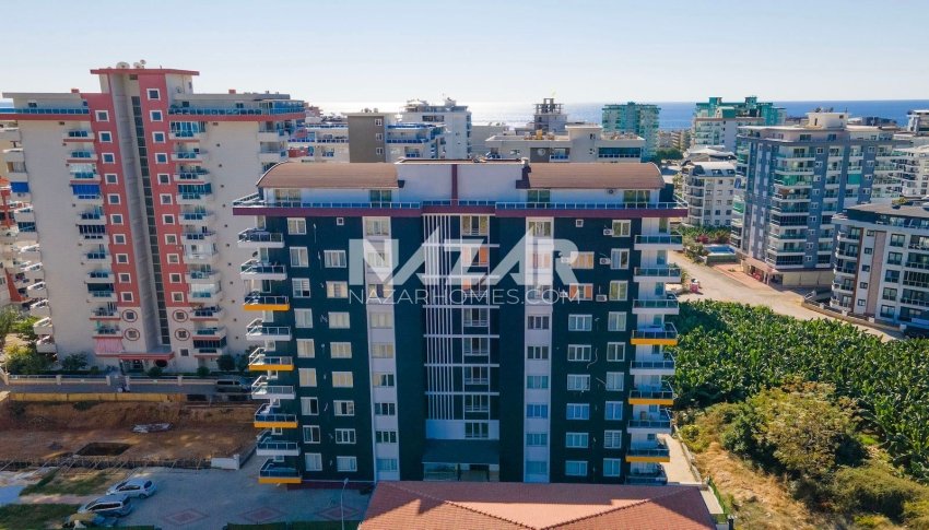 Квартира 3+1 в Аланья, Турция № 27659