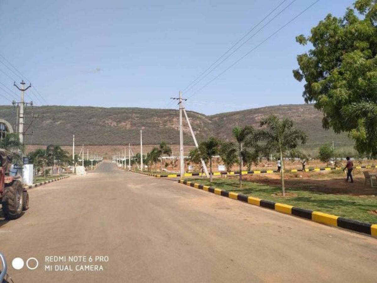 Земельный участок в Вишакхапатнам, Индия № 41189