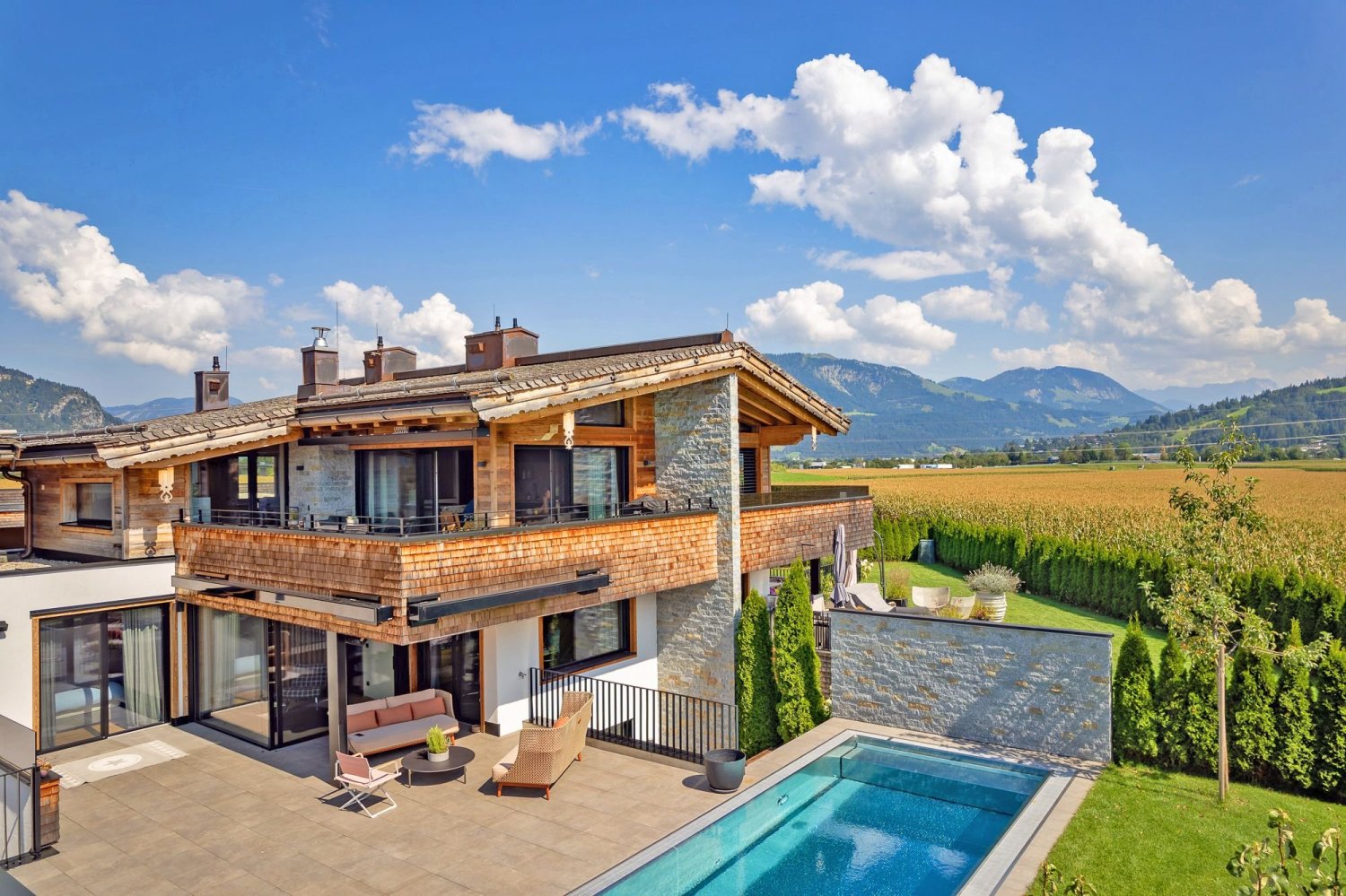Casa de 5 habitaciónes en St. Johann in Tirol, Austria No. 36169