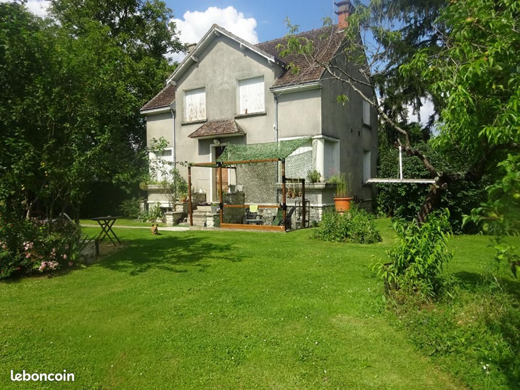 4 غرف نوم منزل في Martizay, France رقم 69497