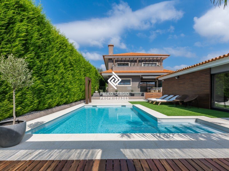 Villa T5 em Vila Nova de Gaia, Portugal N.º 120801