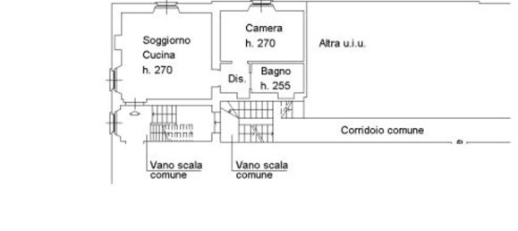 Apartamento de 2 habitaciónes en Como, Italy No. 6804 21