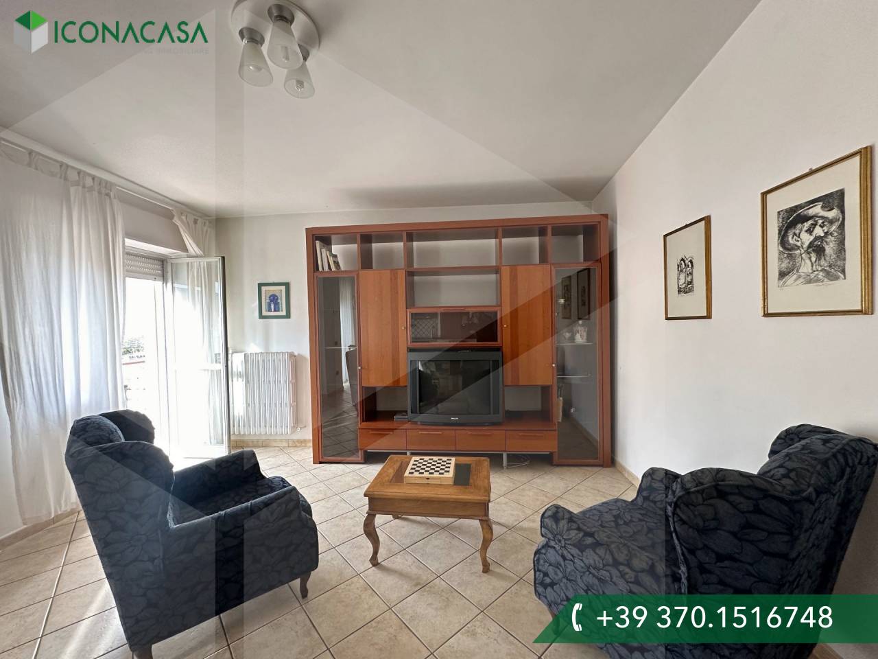 Apartamento de 3 habitaciónes en Avezzano, Italy No. 25456