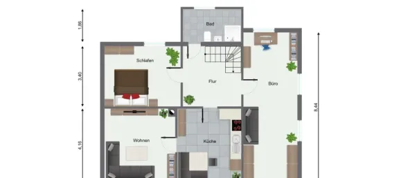 4 bedrooms House in Neuwied, Germany No. 149058 24