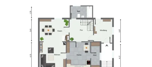 4 bedrooms House in Neuwied, Germany No. 149058 23