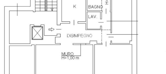 4 rooms Apartment in Cologno Monzese, Italy No. 134608 25