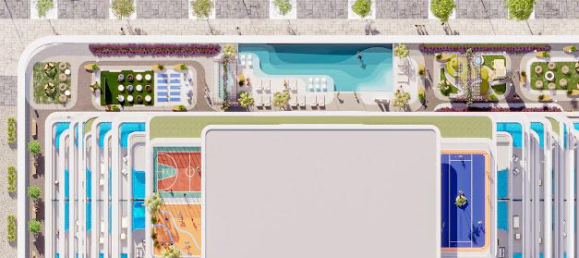 2 chambres Appartement à CALIFORNIA, Al Furjan, UAE No. 60622 3