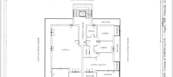 4-Zimmer Wohnung in Moncalieri, Italy, Nr. 17941 2