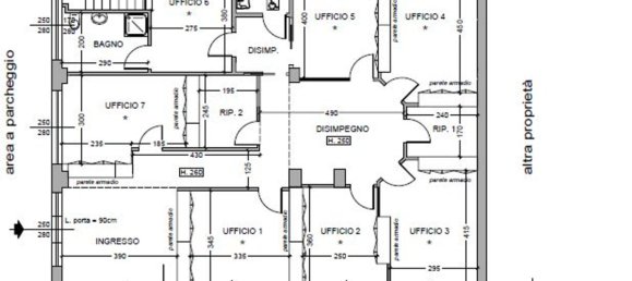 7-Zimmer Gewerbliche Immobilie in Muggiò, Italy, Nr. 64631 20