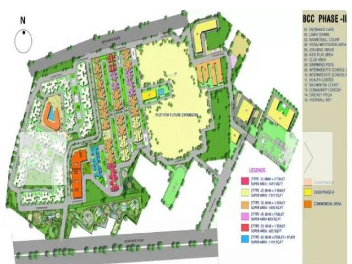 2 bedrooms House in Ghaziabad, India No. 53963