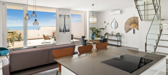 3 غرف نوم بانتهاوس في Estepona, Spain رقم 4668 14