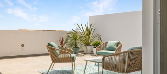 3 غرف نوم بانتهاوس في Estepona, Spain رقم 4668 3