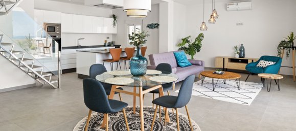 3 غرف نوم بانتهاوس في Estepona, Spain رقم 4668 9