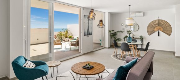 3 غرف نوم بانتهاوس في Estepona, Spain رقم 4668 10