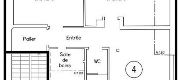 2 غرف نوم شقة في Schiltigheim, France رقم 72381 3