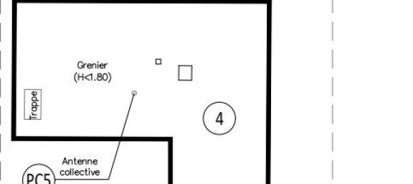 2 غرف نوم شقة في Schiltigheim, France رقم 72381 8