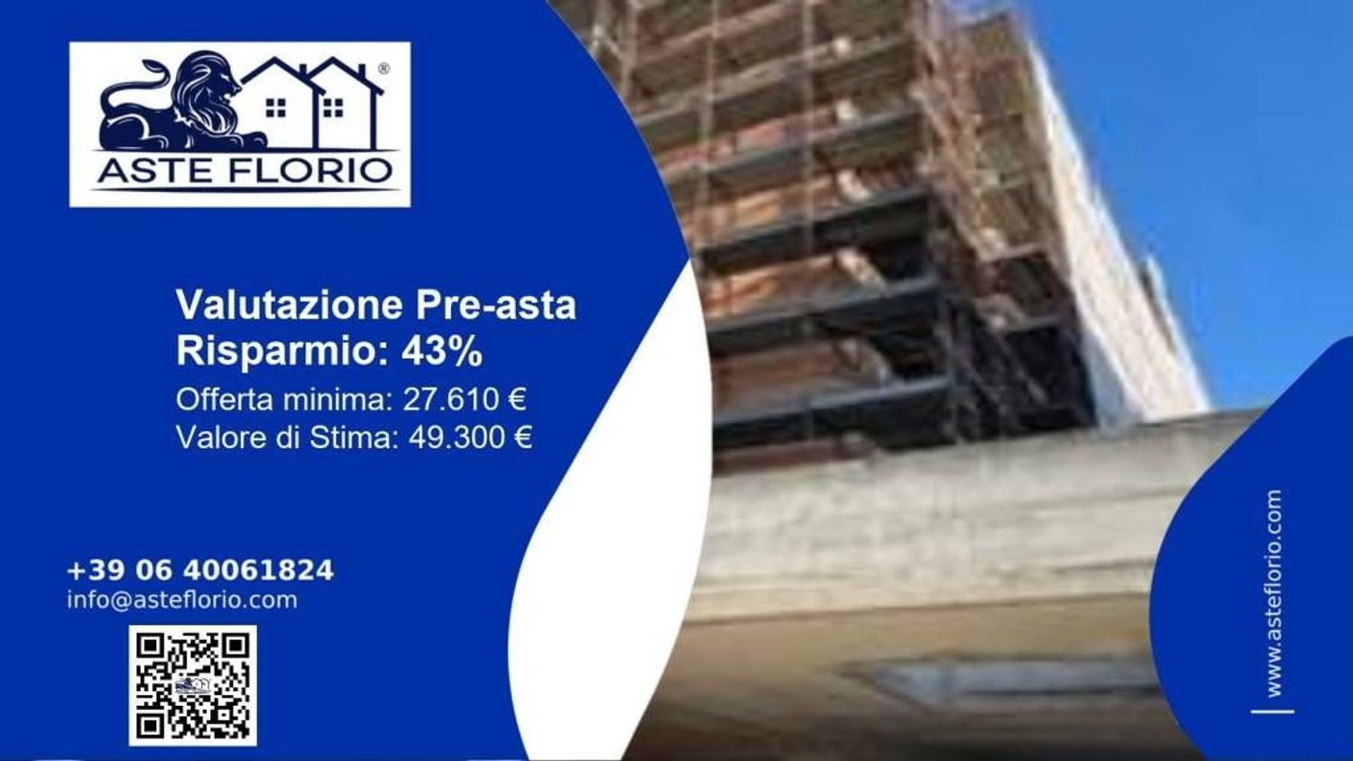 2-Zimmer Wohnung in Fermo, Italy, Nr. 265594