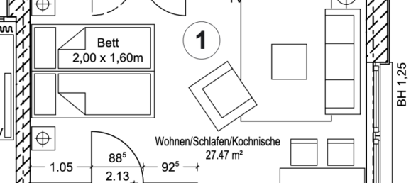 1 bedroom Apartment in Adlershof, Germany No. 341851 9