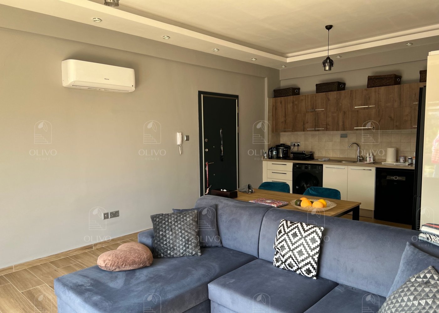 2 bedrooms Penthouse in Girne, Northern Cyprus No. 7008