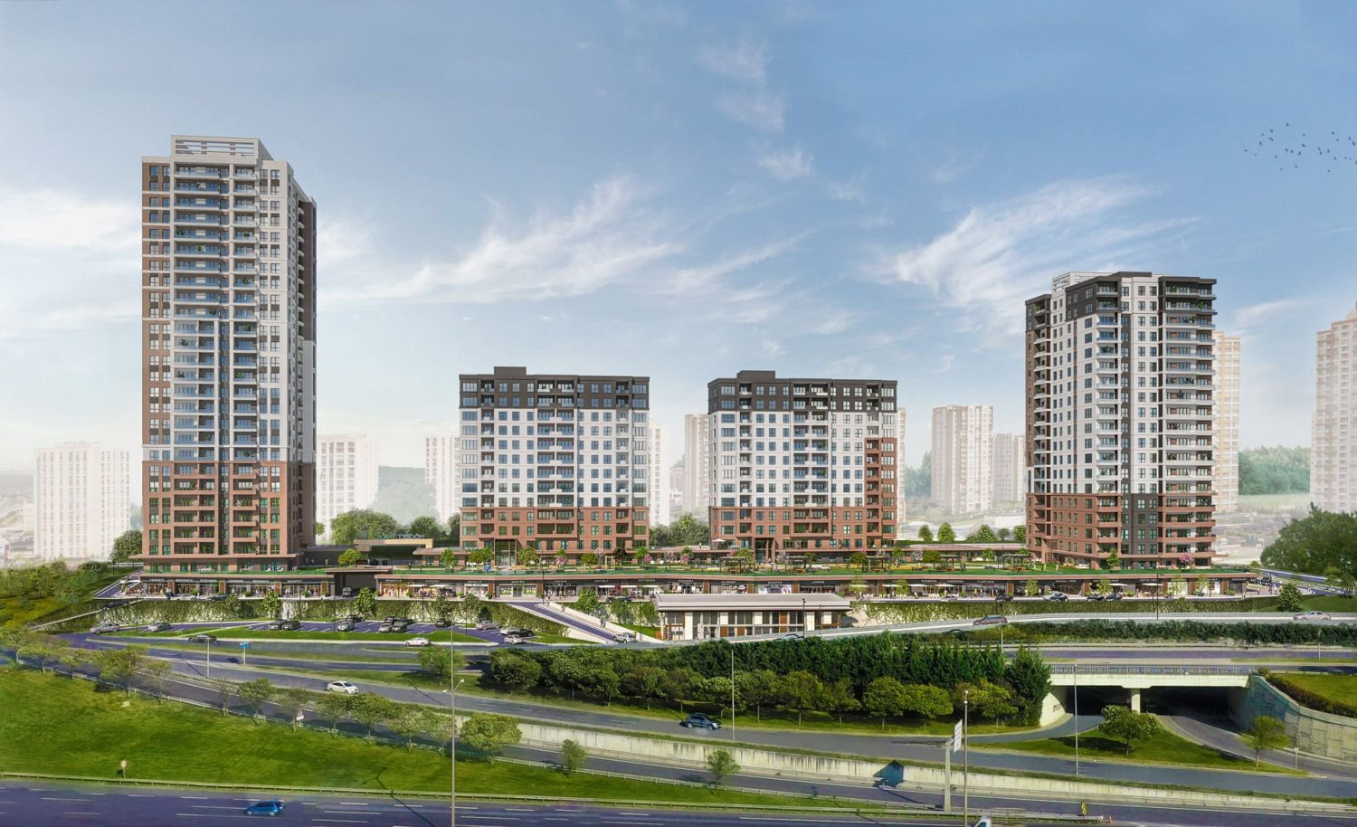 Wohnung 3+1 in Istanbul, Turkey, Nr. 47409