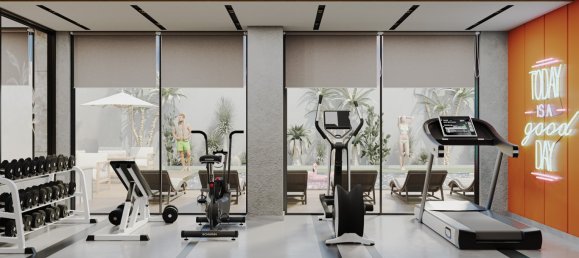 شقة 1+1 في Alanya, Turkey رقم 12649 18