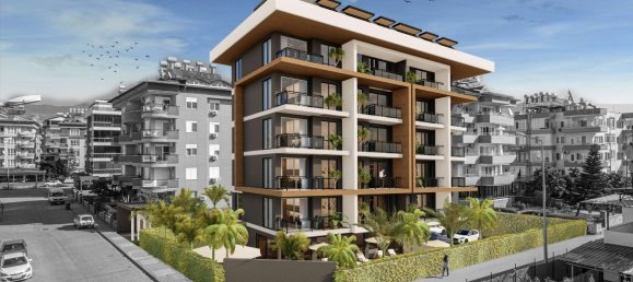 شقة 1+1 في Alanya, Turkey رقم 12649 14