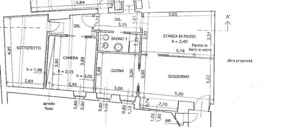 5 rooms Apartment in Lucca, Italy No. 14317 19