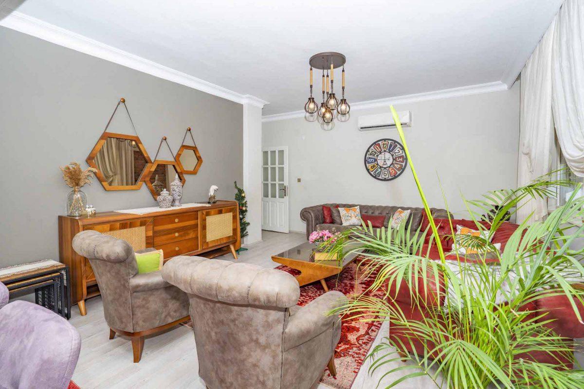 3 rooms Apartment in Alanya, Turkey No. 44777