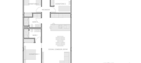 3 bedrooms Apartment in Guardamar del Segura, Spain No. 7067 17