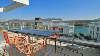 Пентхаус с 3 комнатами в Дёблинг, Австрия № 134386