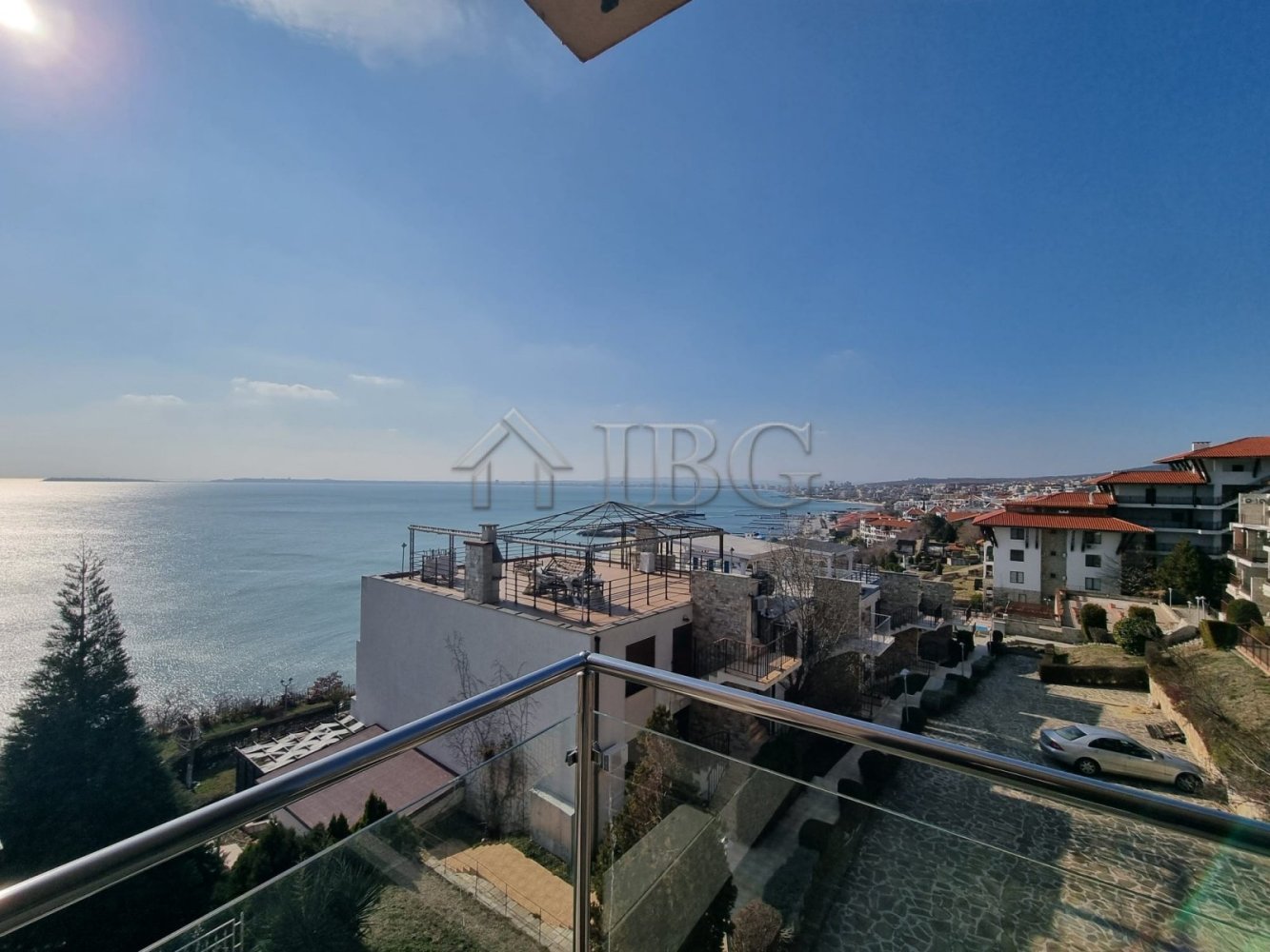 Apartamento de 2 dormitorios en Sveti Vlas, Bulgaria No. 1206