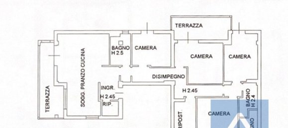 5 bedrooms Apartment in Venice, Italy No. 172484 8