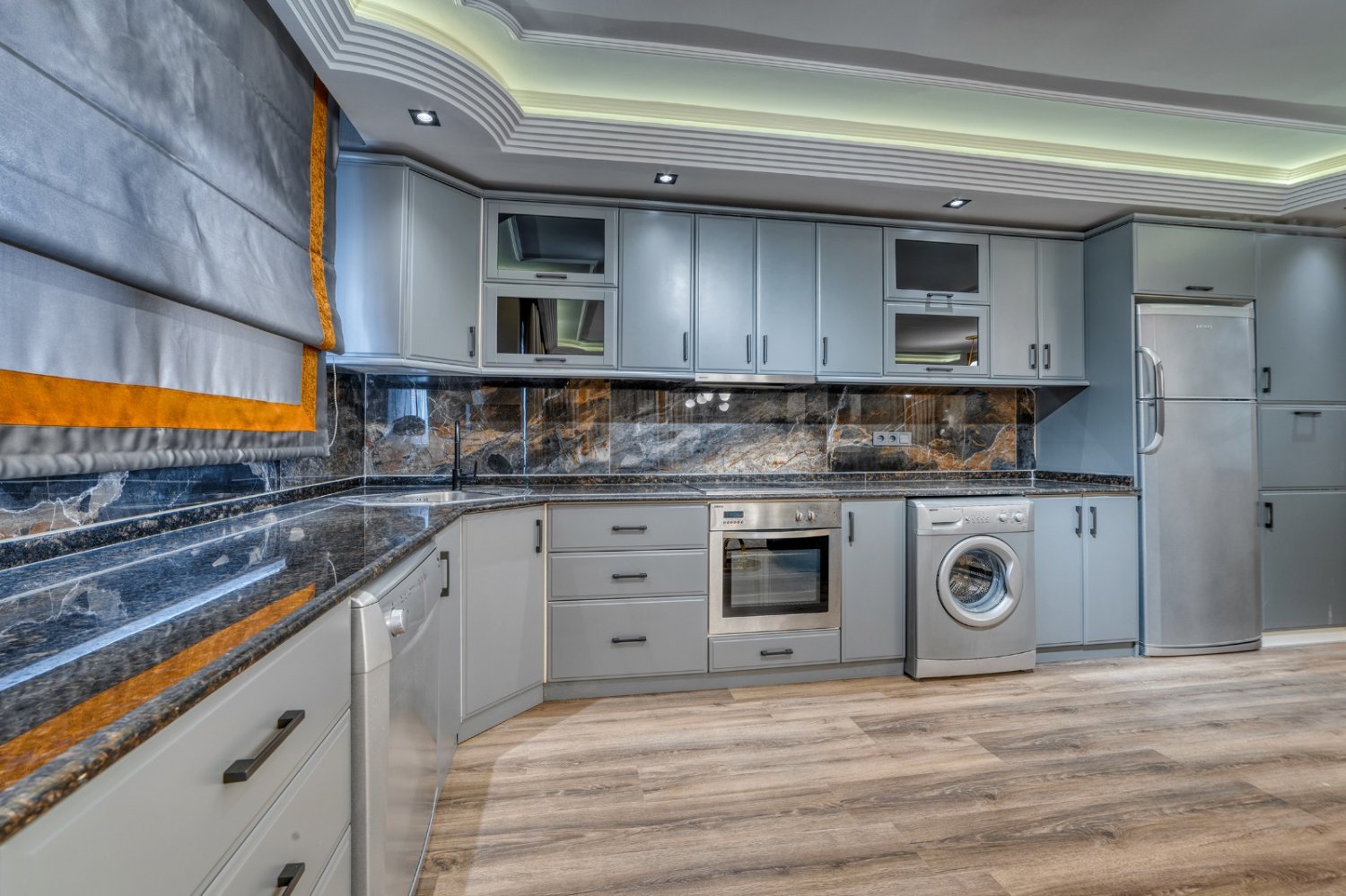 Apartment 3+1 in Alanya, Turkey No. 23991