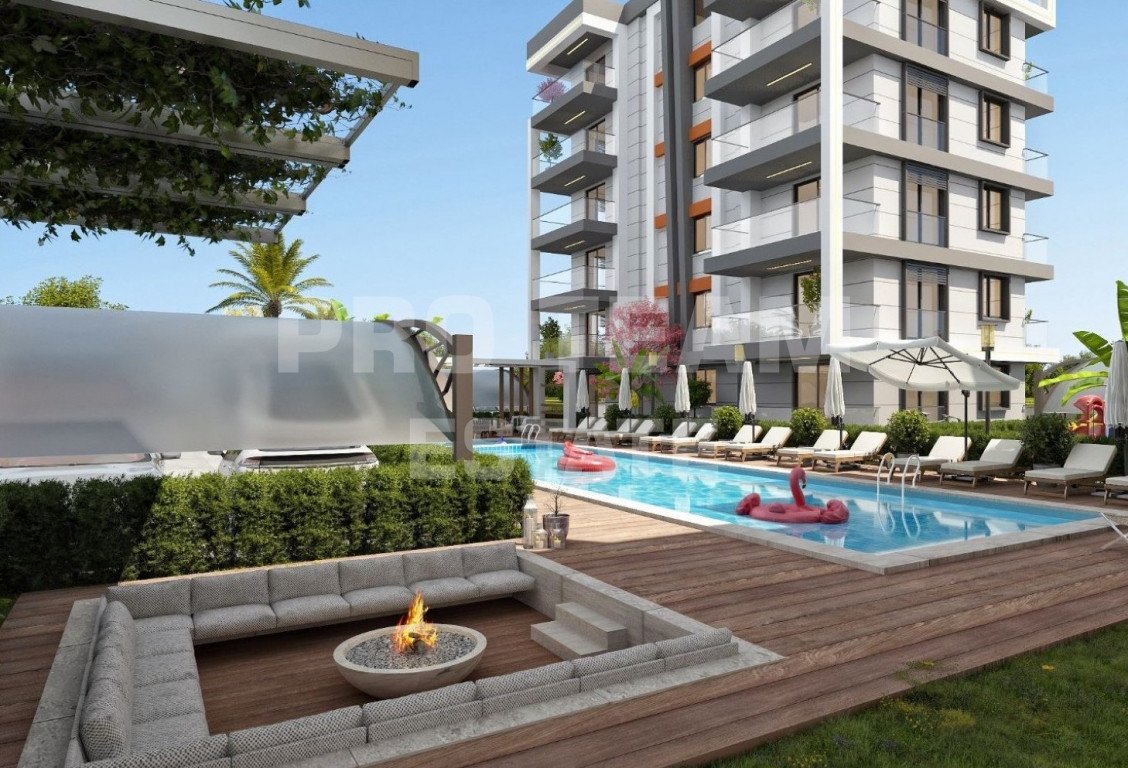 3 rooms Apartment in Altintash, Turkey No. 31729
