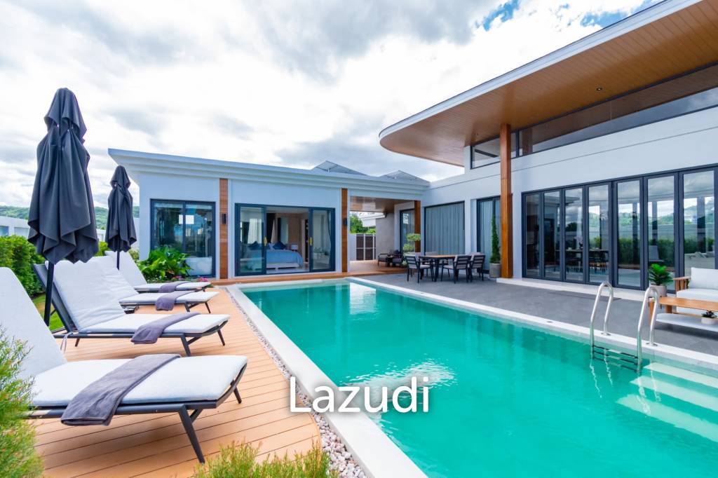 3 bedrooms Villa in Hua Hin, Thailand No. 14799