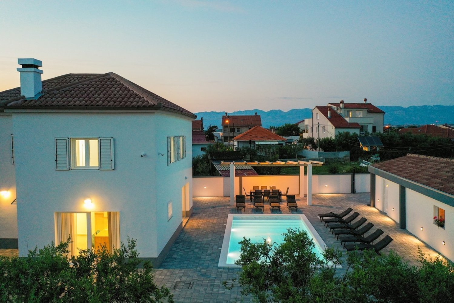 Villa de 3 dormitorios en Zadar, Croatia No. 140