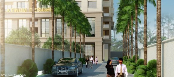 Квартира с 2 спальнями в Бадинь, Вьетнам № 4832 2